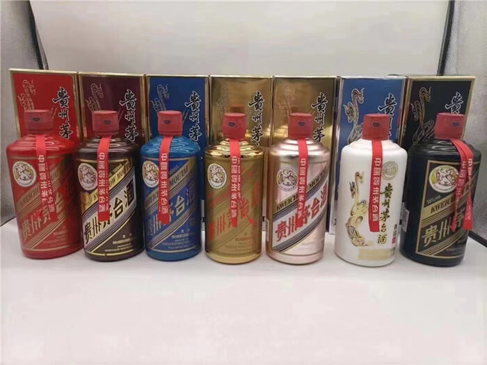 宣城生肖茅台酒回收